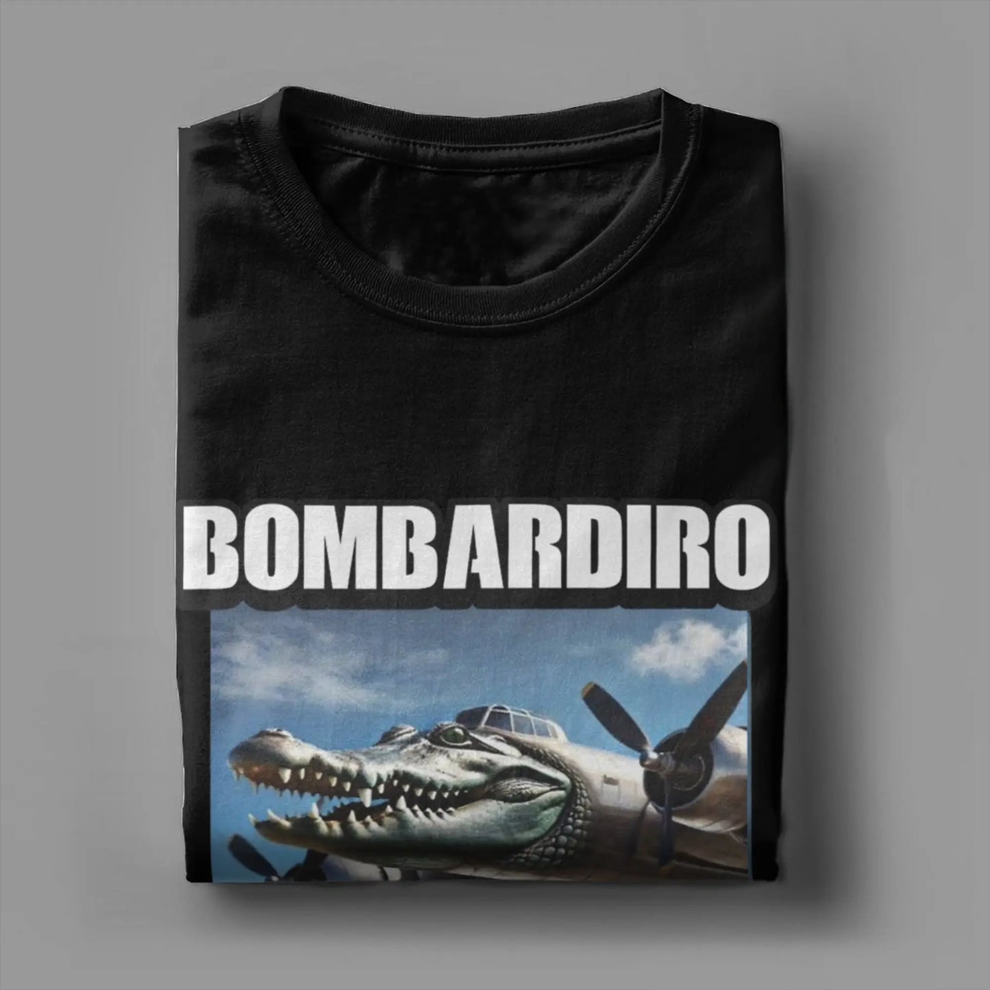 Bombardiro Crocodilo Shirt