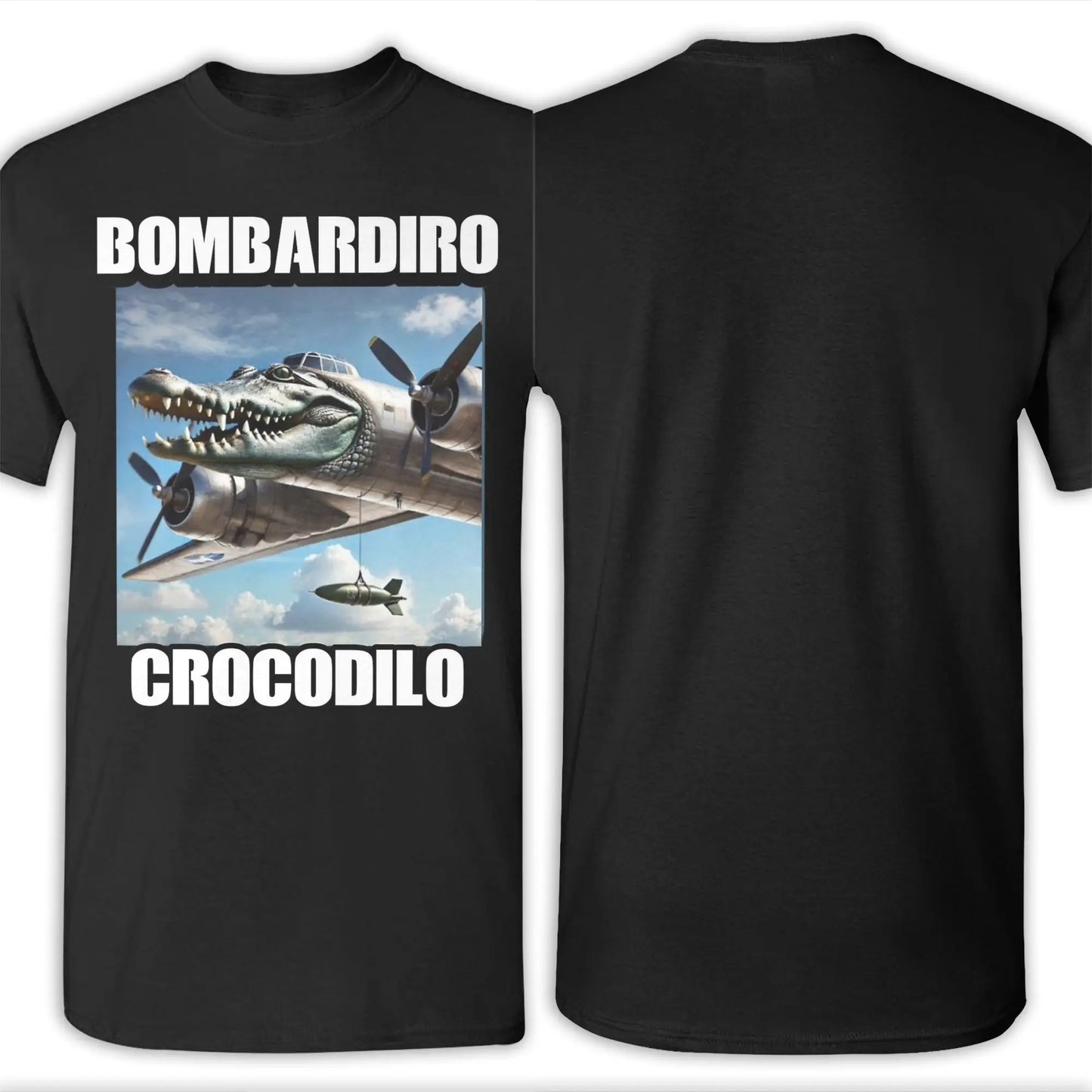 Bombardiro Crocodilo Shirt