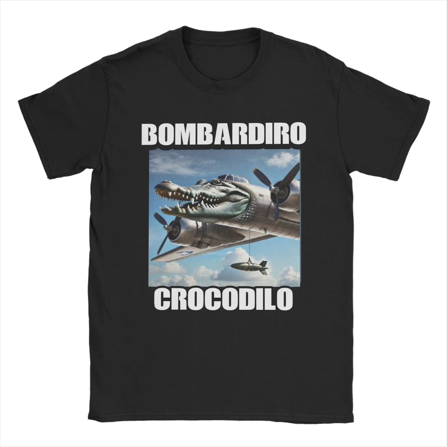 Bombardiro Crocodilo Shirt
